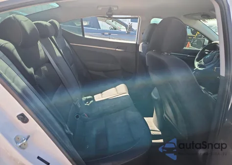 2018 Hyundai Elantra Se from USA, damaged, VIN 5NPD74LF7JH397926